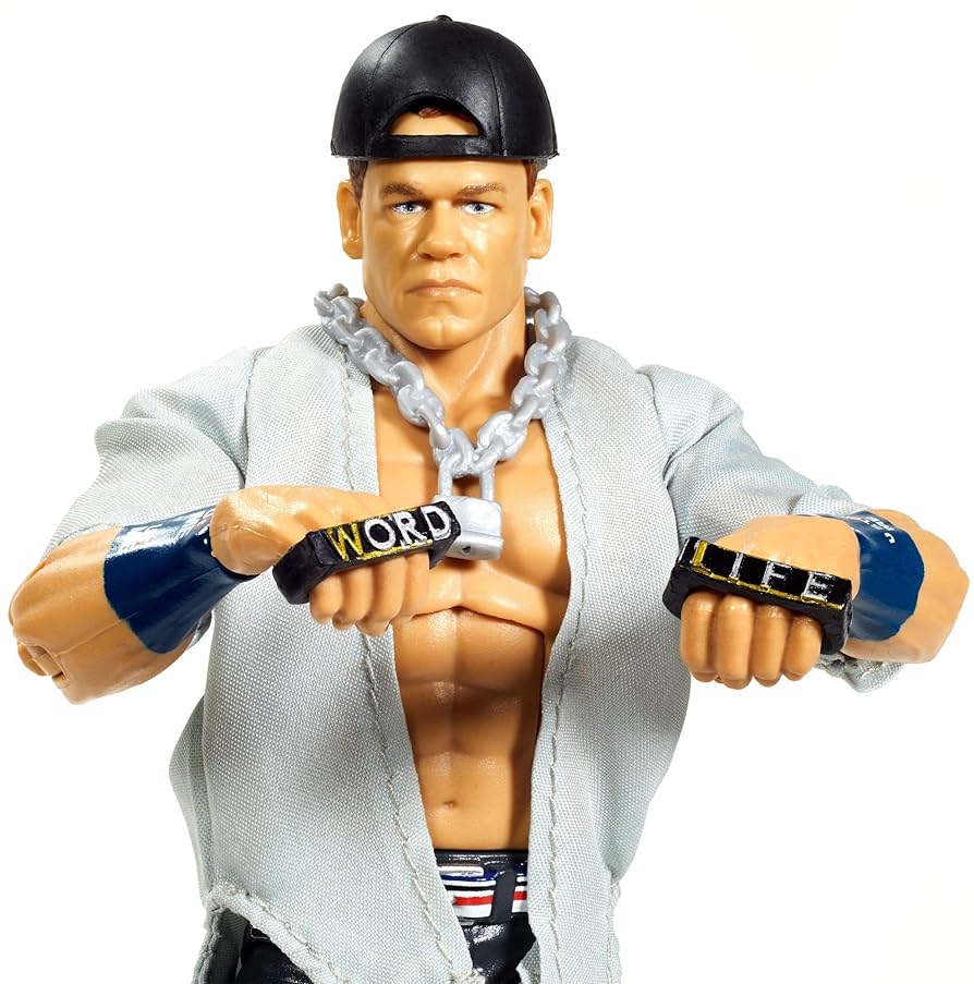未開封 WWE Elite Collection John Cena 2010 2010 WWE Mattel Elite Collection Series 3 John Cena
